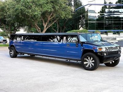 Stretch SUV - Hummer H2