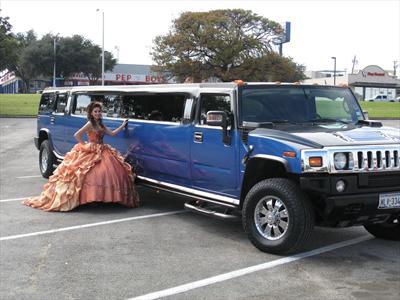 Stretch SUV - Hummer H2