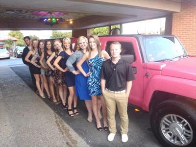 Stretch SUV - Hummer H3