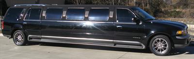 Stretch SUV - Lincoln Navigator
