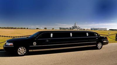 Stretch Limo - Lincoln Town Car