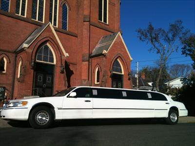 Stretch Limo - Lincoln Town Car