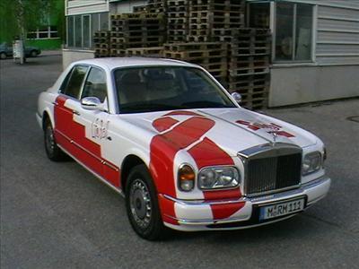 Luxury Sedan - Rolls Royce Phantom