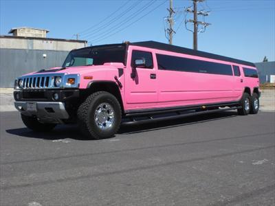 Stretch SUV - Hummer H2