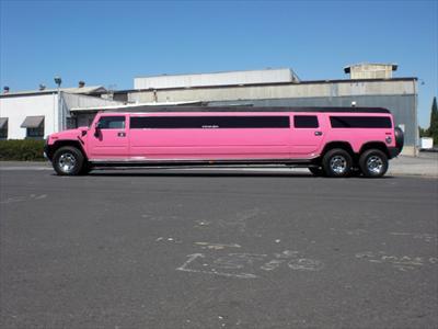 Stretch SUV - Hummer H2