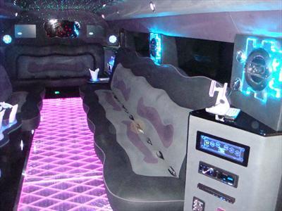 Stretch SUV - Hummer H2