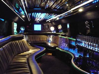 Stretch SUV - Hummer H2
