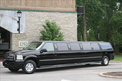 Stretch SUV - Ford Excursion