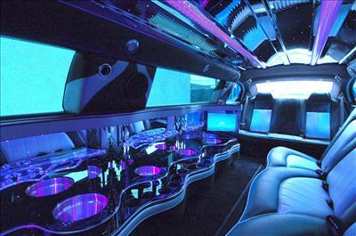 Stretch Limo - Dodge Charger