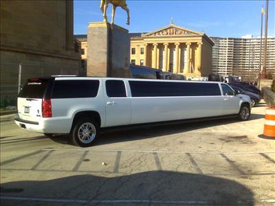 Stretch SUV - GMC Yukon