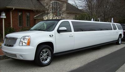 Stretch SUV - GMC Yukon