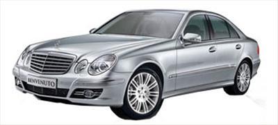 Luxury Sedan - Mercedes Benz E-Class