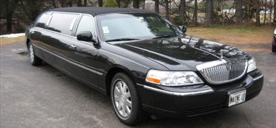 Stretch Limo - Lincoln Town Car