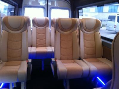 Van - Mercedes Benz Sprinter