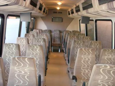 Mini-Bus - Shuttle Style Seating 