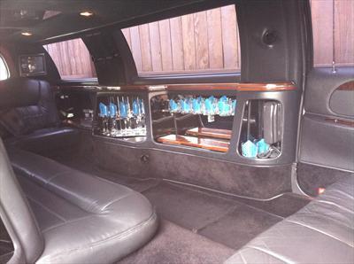 Stretch Limo - Lincoln Town Car