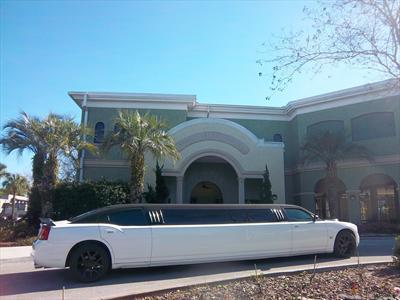 Stretch Limo - Dodge Charger