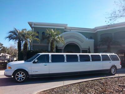 Stretch SUV - Lincoln Navigator