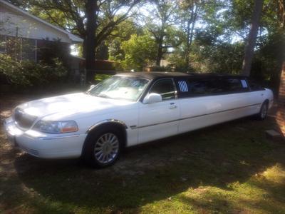 Stretch Limo - Lincoln Town Car