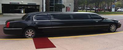 Stretch Limo - Lincoln Town Car