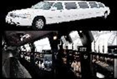 Stretch Limo - Lincoln Town Car