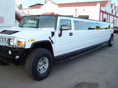 Stretch SUV - Hummer H2