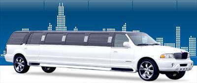 Stretch SUV - Ford Excursion