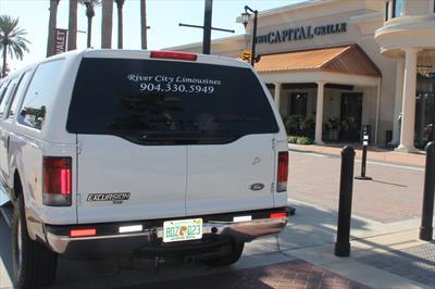 Stretch SUV - Ford Excursion