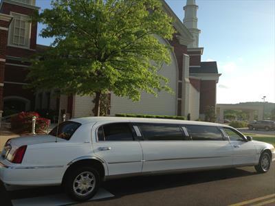 Stretch Limo - Lincoln Town Car