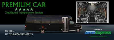 Mini-Bus - Shuttle Style Seating 