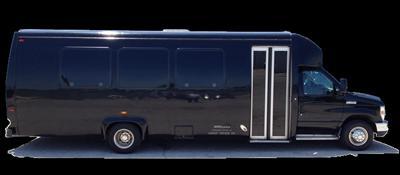 Mini-Bus - Shuttle Style Seating 