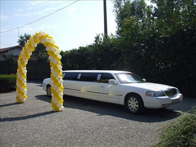 Stretch Limo - Lincoln Town Car