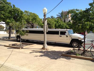 Stretch SUV - Hummer H2