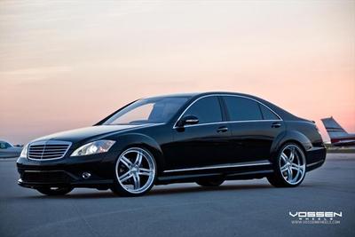 Luxury Sedan - Mercedes Benz S-Class