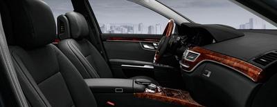 Luxury Sedan - Mercedes Benz S-Class