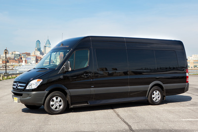 Executive Van - Mercedes Benz Sprinter