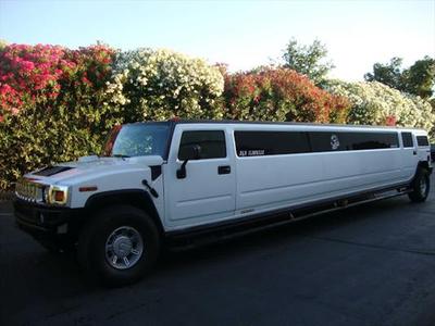 Stretch SUV - Hummer H2