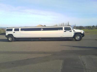 Stretch SUV - Hummer H2