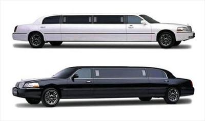 Stretch Limo - Lincoln Town Car