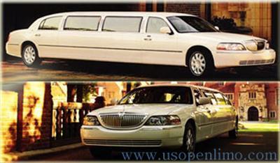 Stretch Limo - Lincoln Town Car