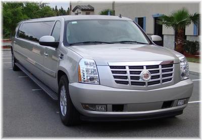 Stretch SUV - Cadillac Escalade