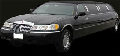 Stretch Limo - Lincoln Town Car