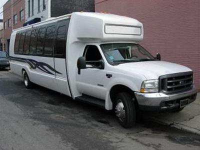 Mini-Bus - Shuttle Style Seating 