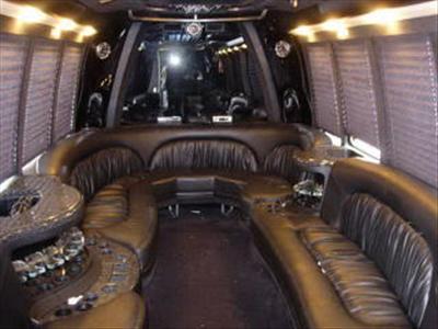 Mini-Bus - Shuttle Style Seating 