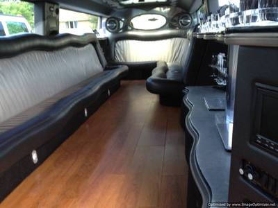 Stretch SUV - Hummer H2