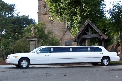 Stretch Limo - Lincoln Town Car