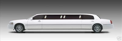 Stretch Limo - Lincoln Town Car