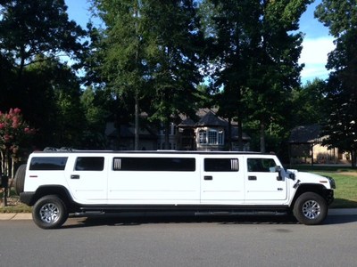 Stretch SUV - Hummer H2
