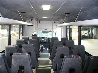 Mini-Bus - Shuttle Style Seating 