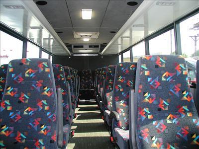 Mini-Bus - Shuttle Style Seating 